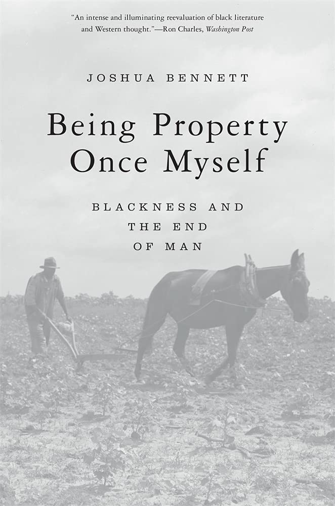 Being Property Once Myself: Blackness and the End of Man Social Sciences