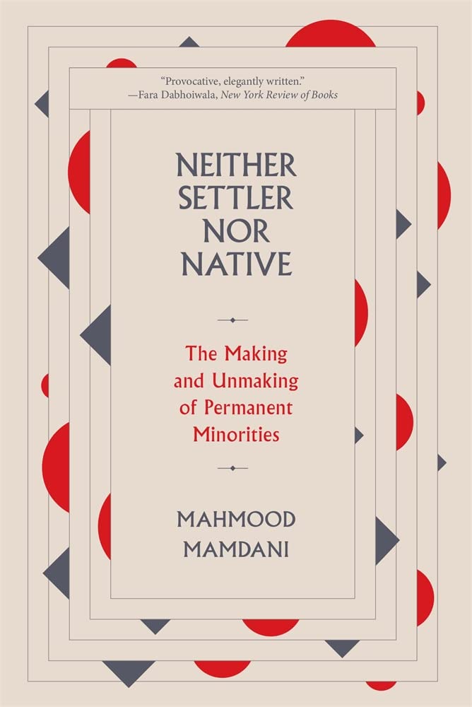 Neither Settler nor Native: The Making and Unmaking of Permanent Minorities Law