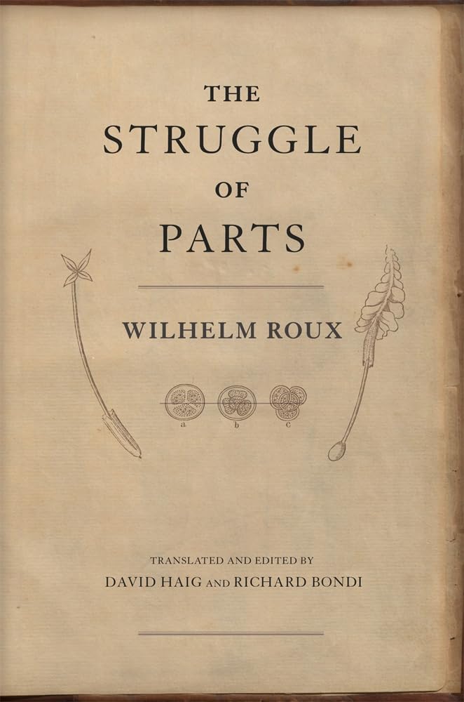 The Struggle of Parts Philosophy