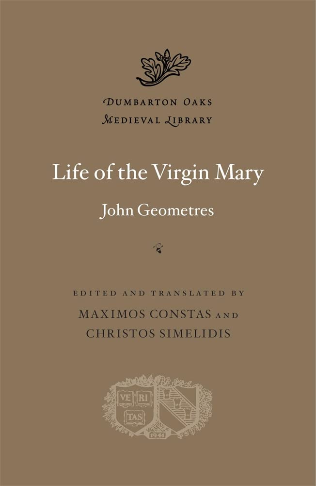 Life of the Virgin Mary book