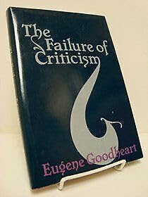 The Failure of Criticism Contemporary literature