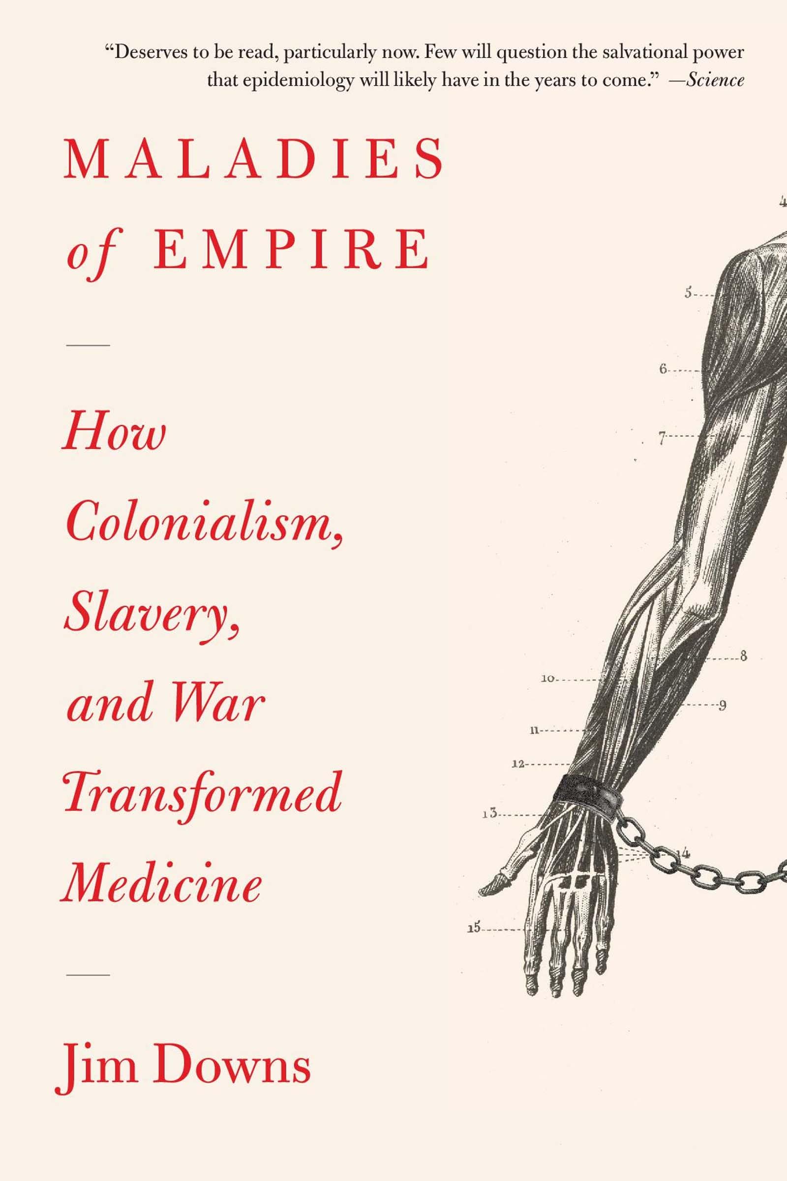 Maladies of Empire: How Colonialism, Slavery, and War Transformed Medicine Medicine