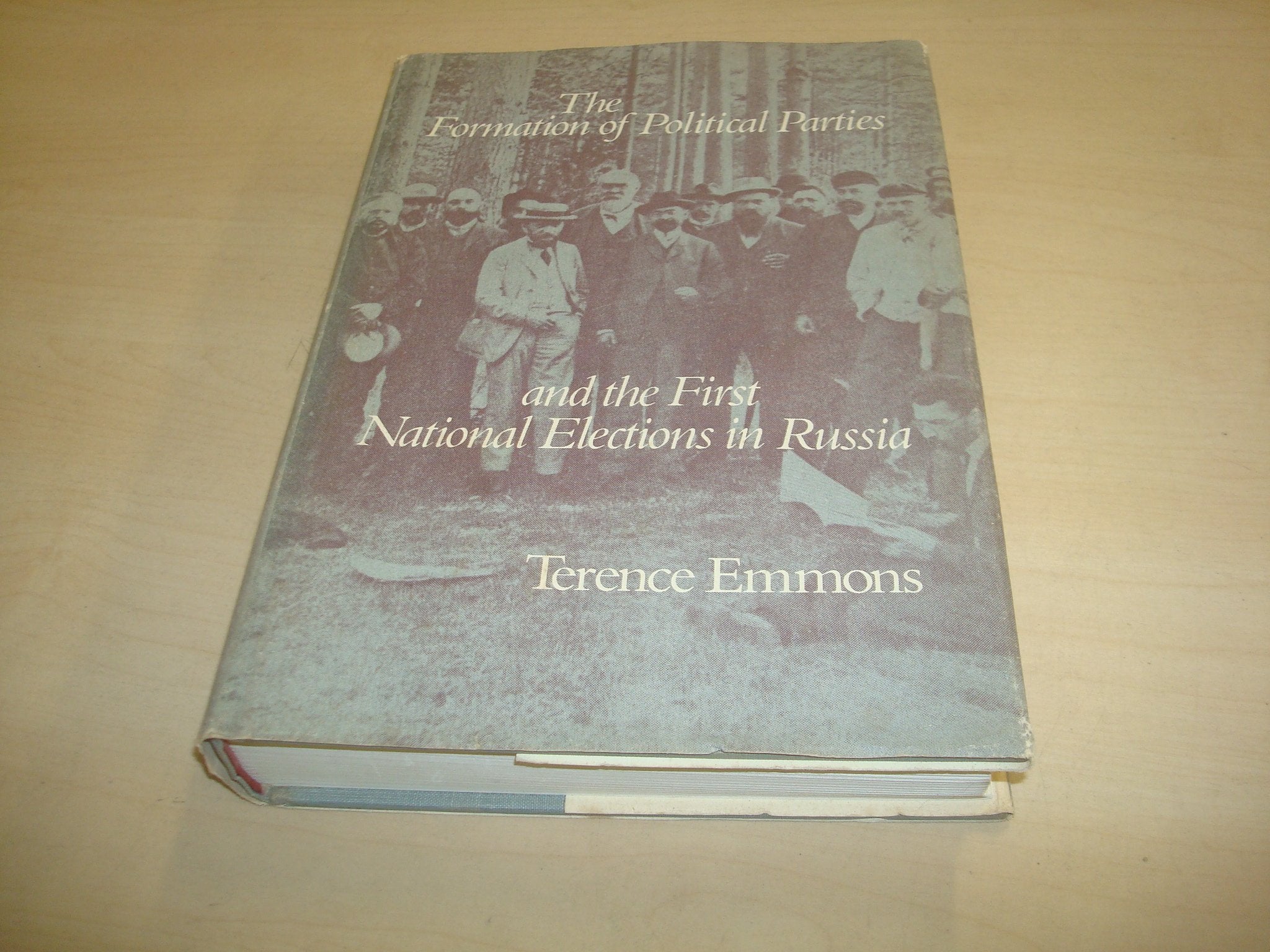 The Formation of Political Parties and the First National Elections in Russia Politics & History