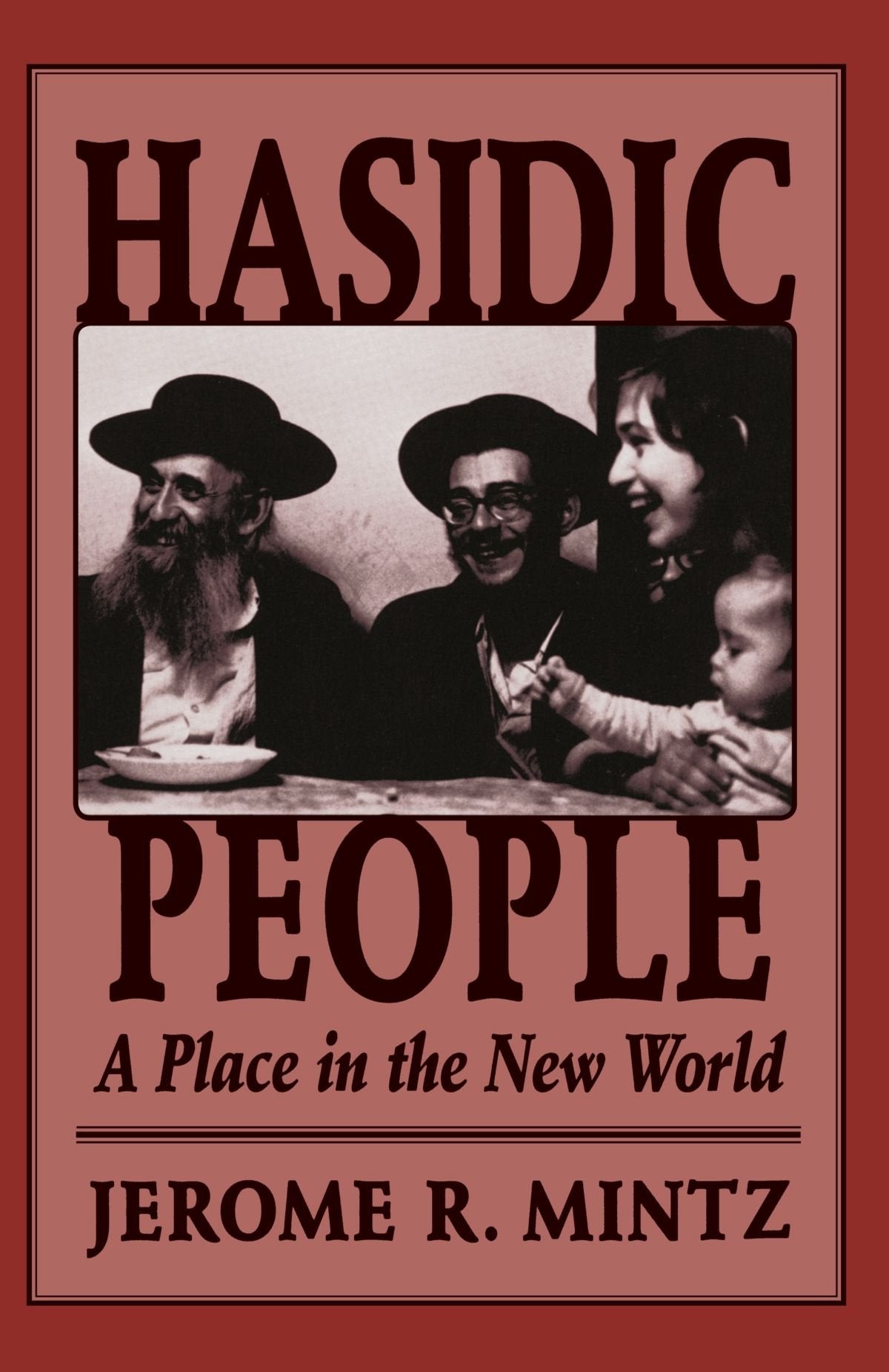 Hasidic People: A Place in the New World Religion & Esotericism
