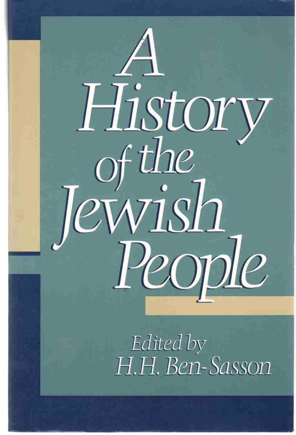 A History of the Jewish People Religion & Esotericism