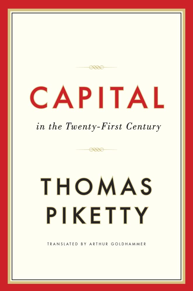 Capital in the Twenty-First Century Business, Finance & Career