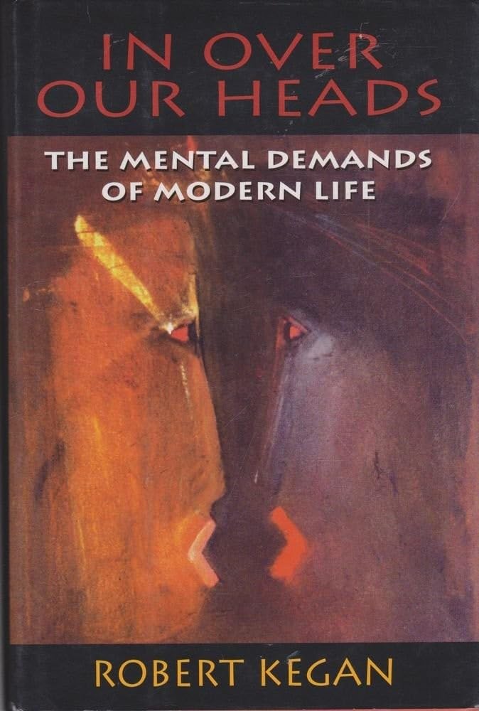 In over Our Heads: The Mental Demands of Modern Life Philosophy