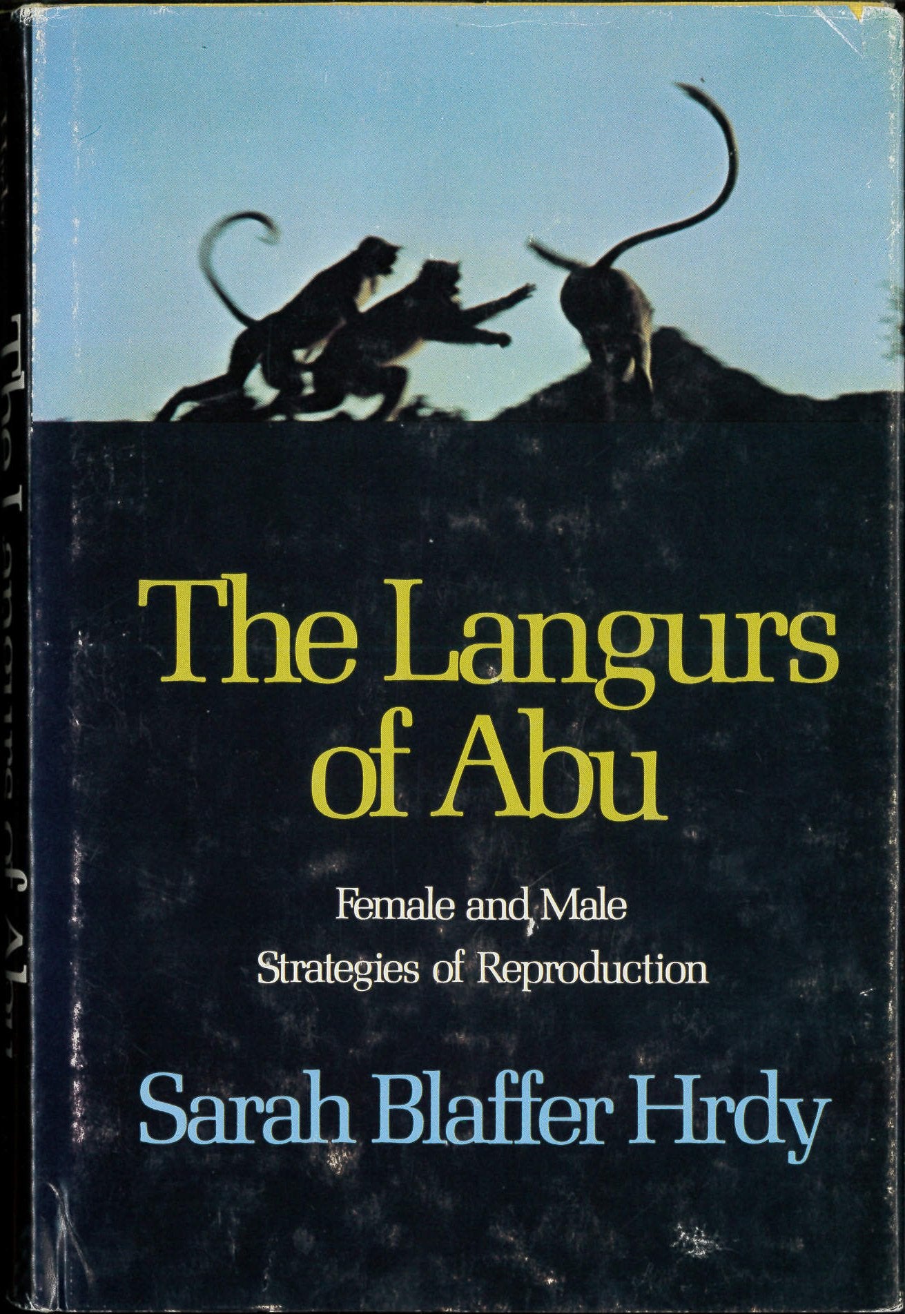 The Langurs Of Abu: Female And Male Strategies Of Reproduction book