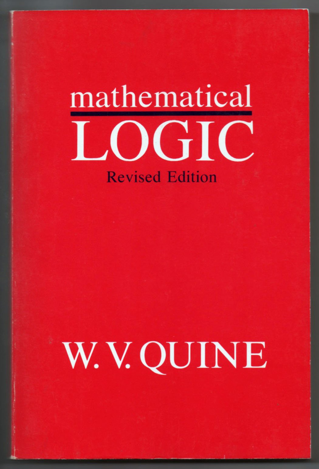 Mathematical Logic, Revised Edition Philosophy Books
