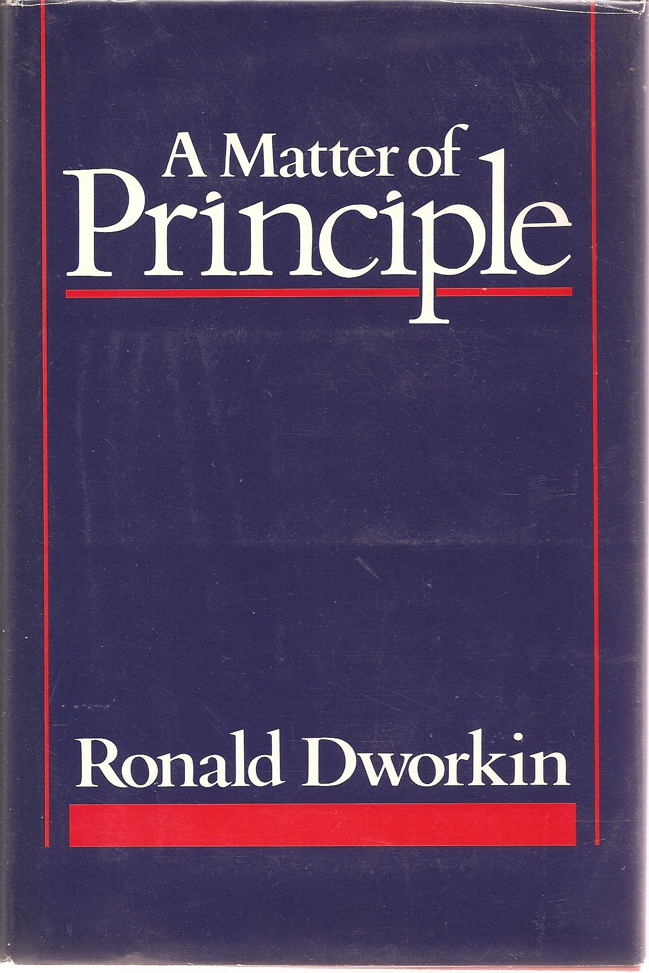 Product Image: A Matter of Principle