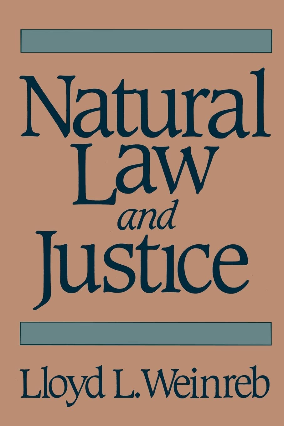 Natural Law and Justice Law