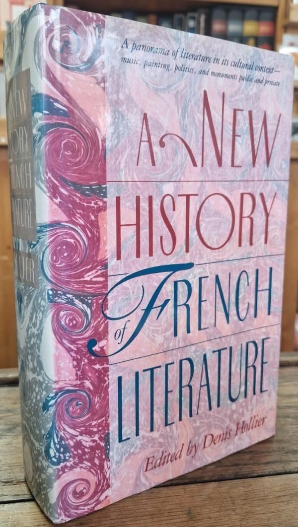 A New History of French Literature Contemporary literature