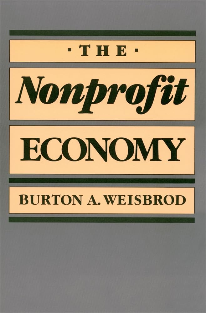 The Nonprofit Economy book