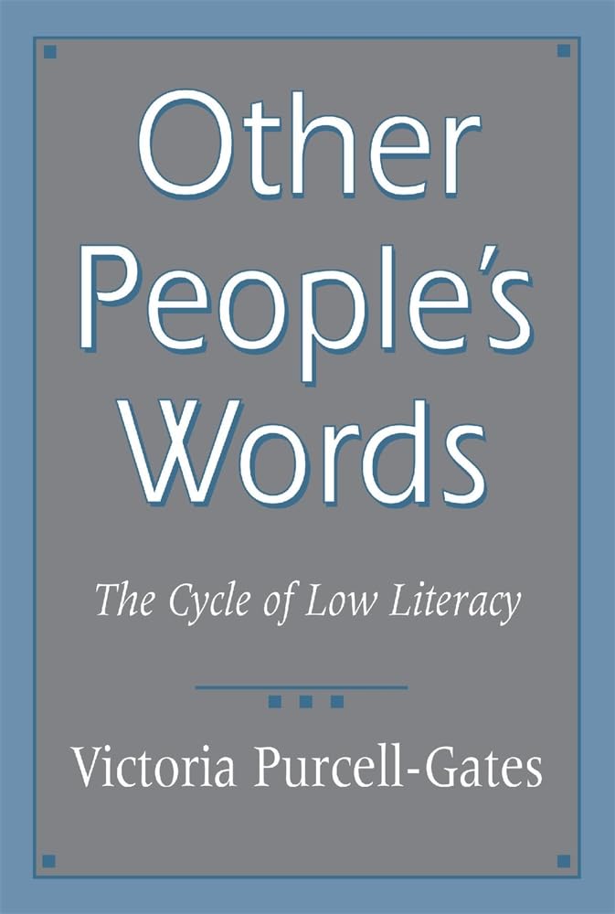 Purcell-Gates, V: Other People's Words Books