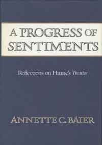 A Progress of Sentiments: Reflections on Hume's Treatise Philosophy