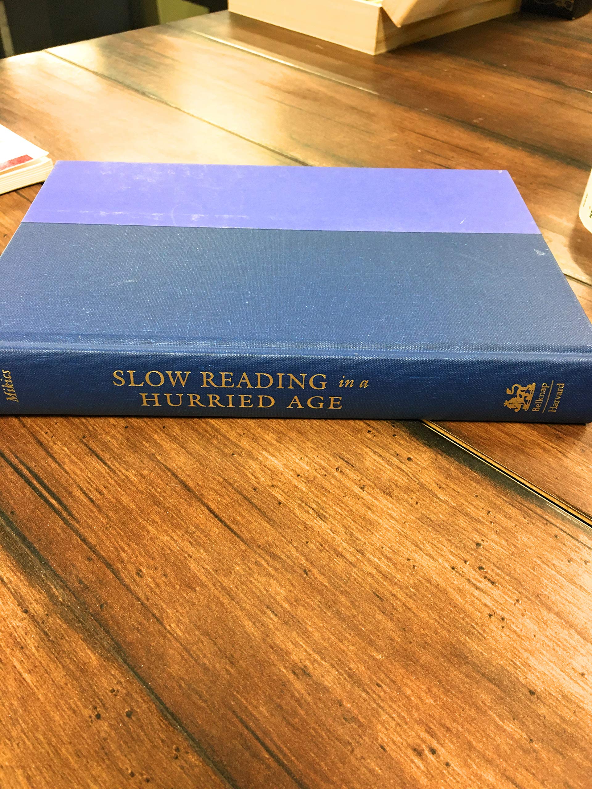 Product Image: Slow Reading in a Hurried Age