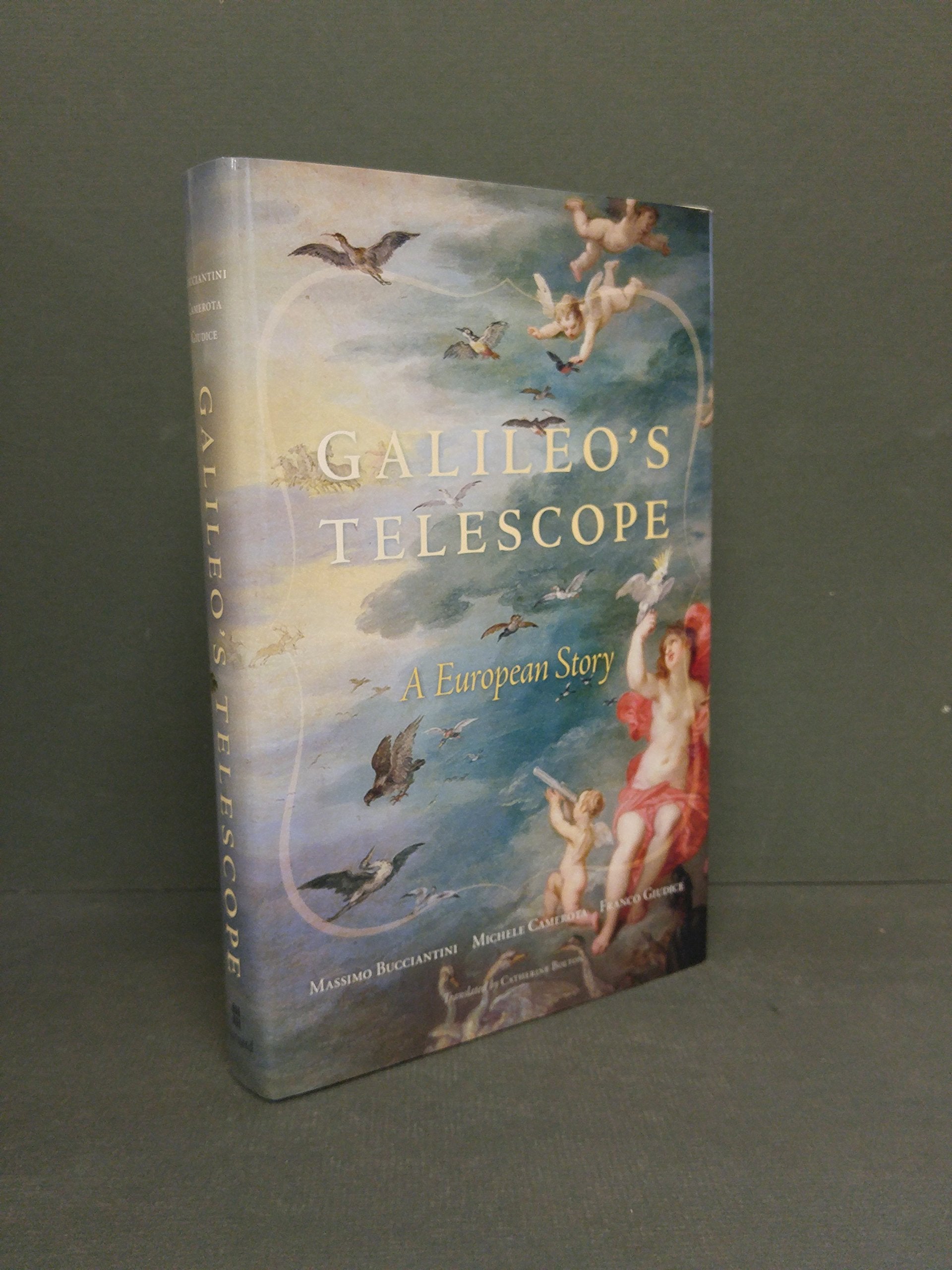 Galileo's Telescope: A European Story book