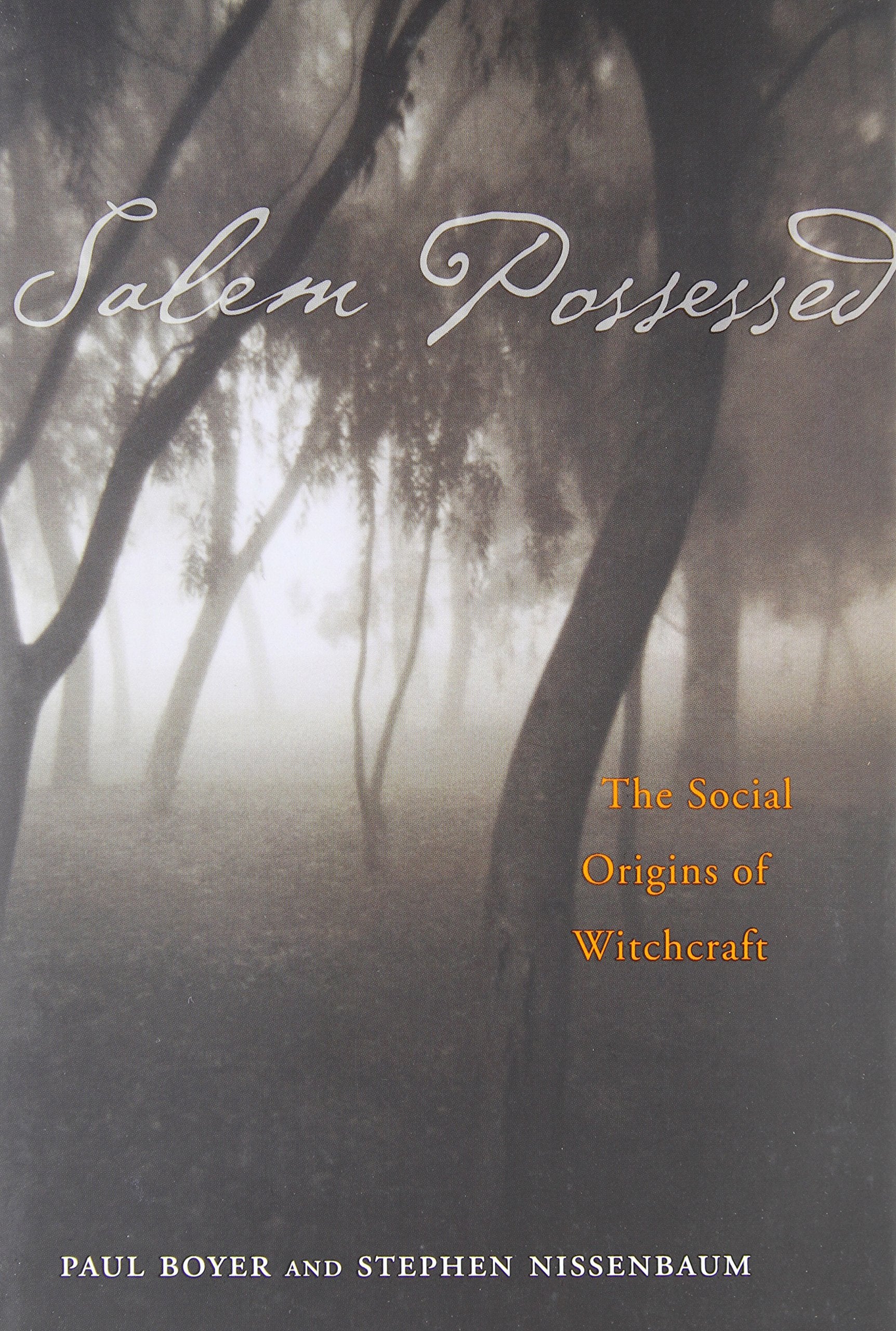 Salem Possessed Second hand books on Religion & Esotericism