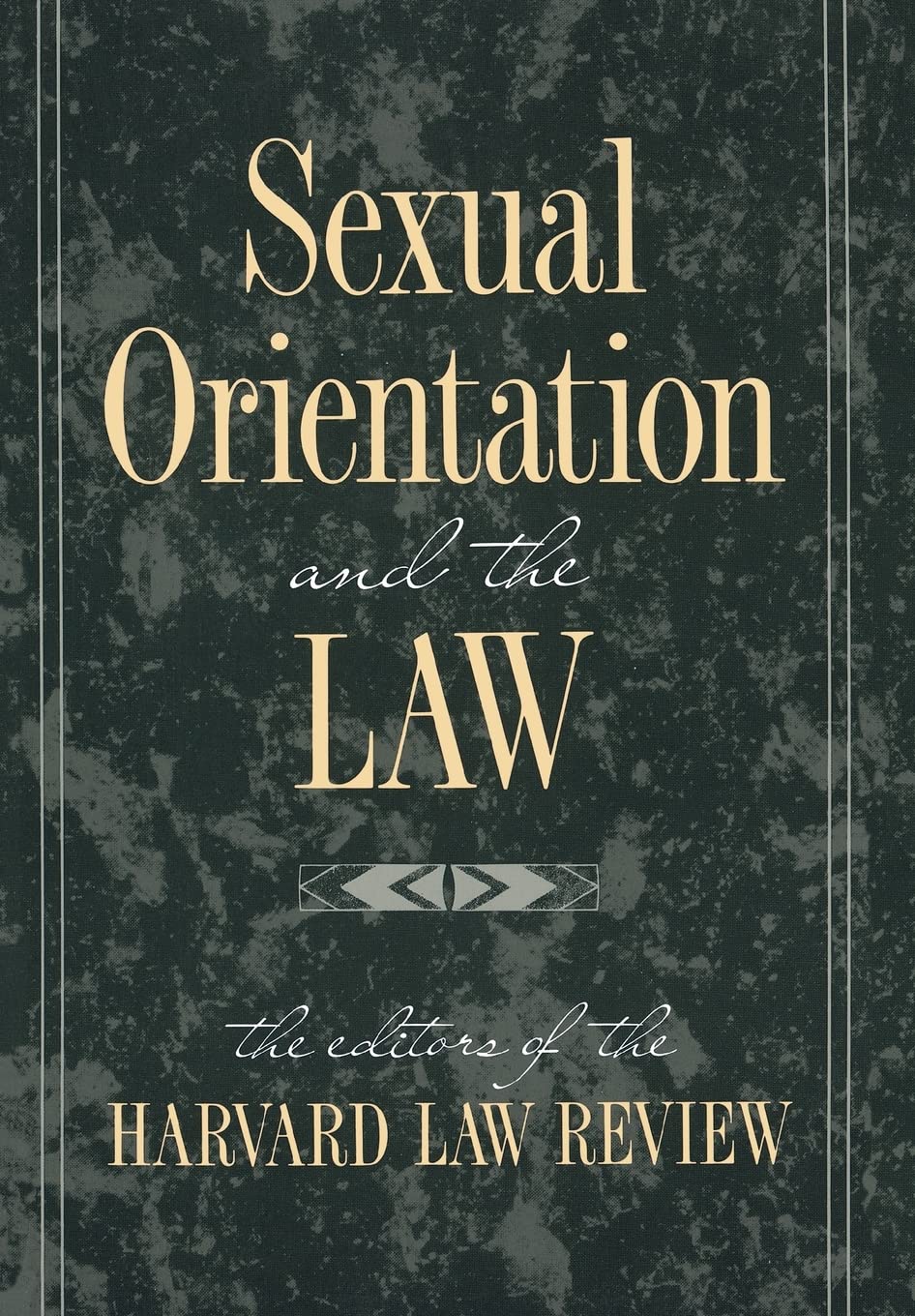 Sexual Orientation and the Law Law