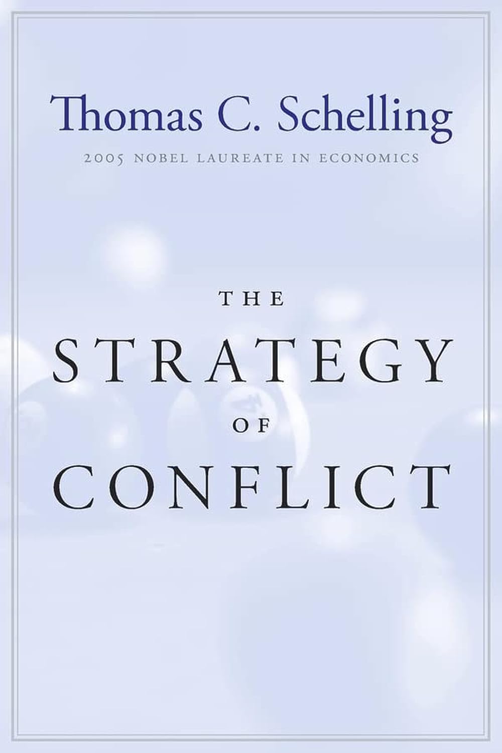 Product Image: The Strategy of Conflict