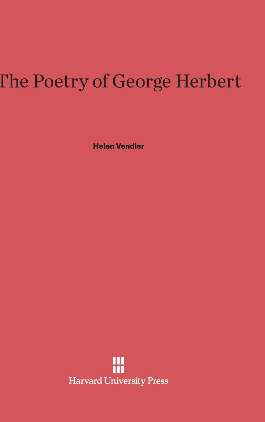 The Poetry of George Herbert Contemporary literature