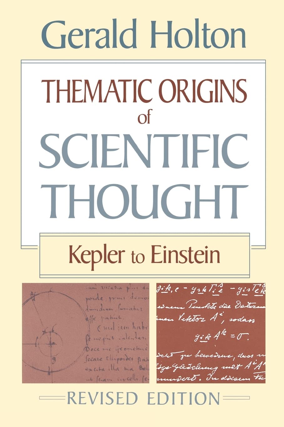 Thematic Origins of Scientific Thought Learning & Reference