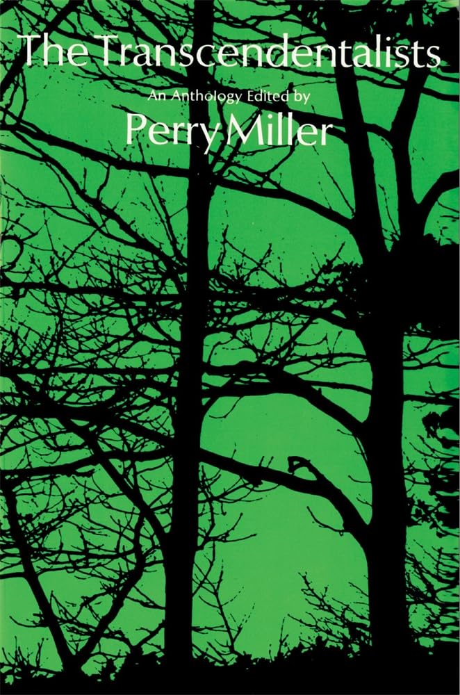 The Transcendentalists Philosophy Books