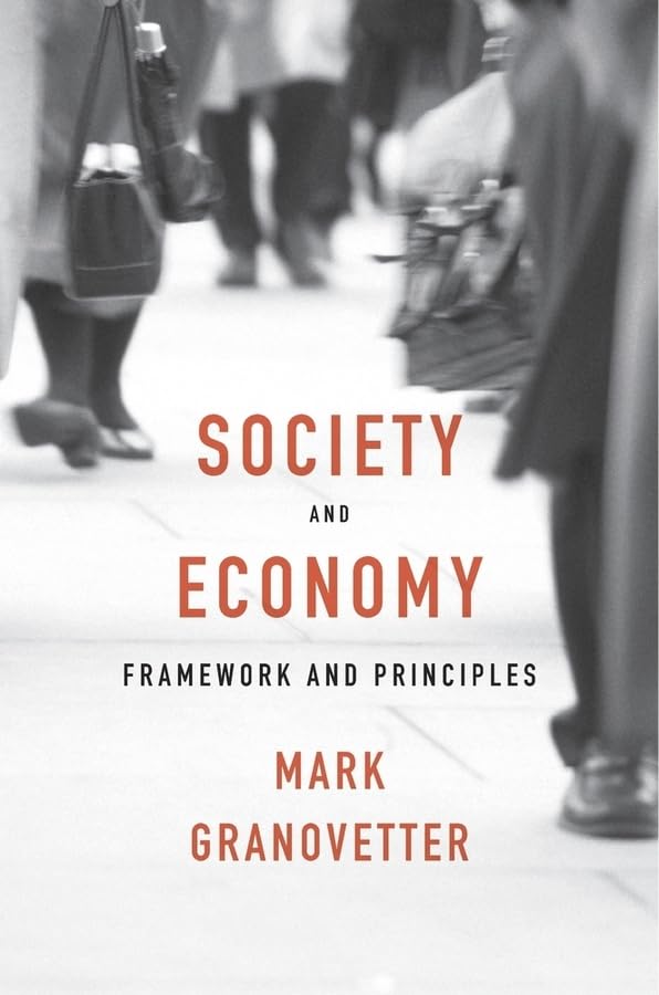 Society and Economy: Framework and Principles Social Sciences