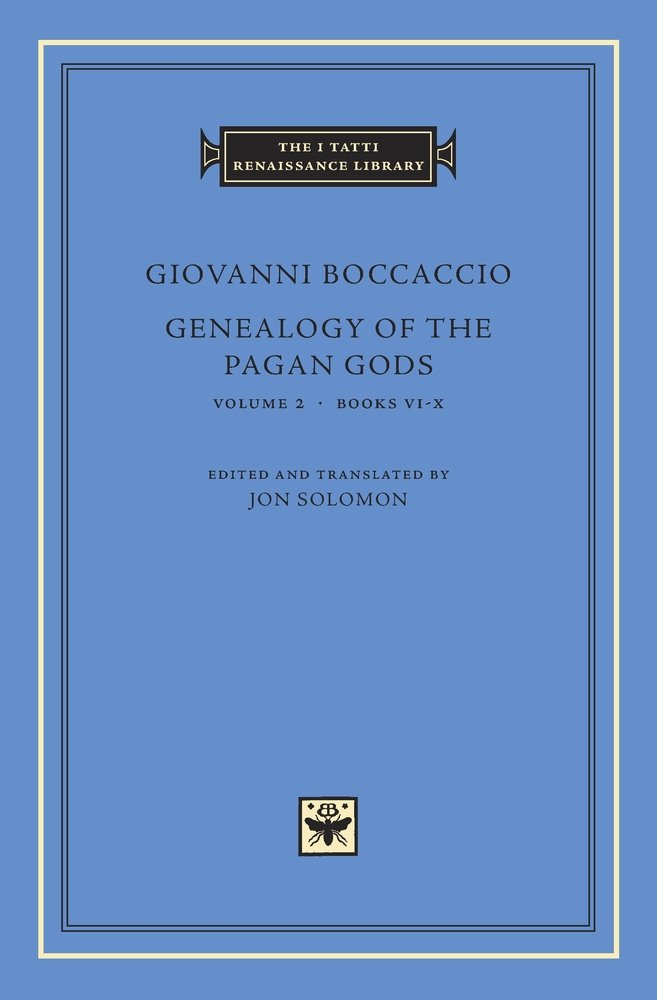 Genealogy of the Pagan Gods book