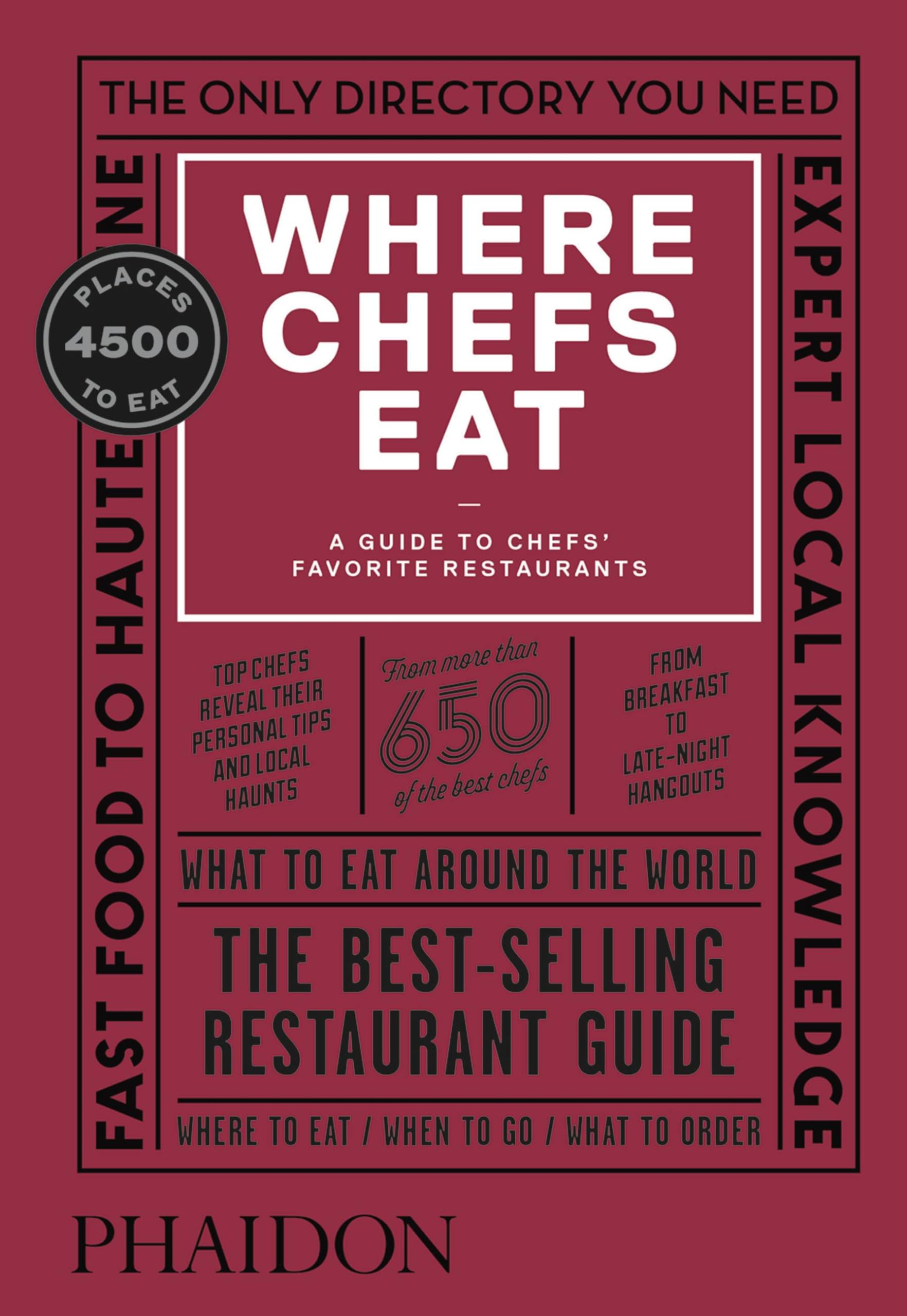 Where Chefs Eat: A Guide to Chefs' Favorite Restaurants, Third Edition (Cucina) Business, Finance & Career