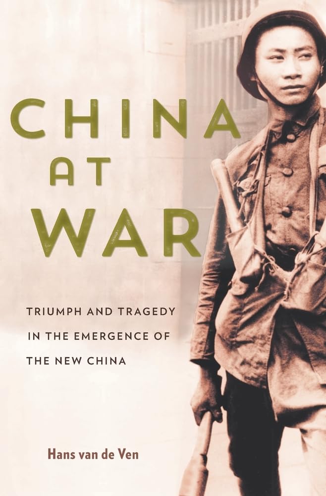China at War: Triumph and Tragedy in the Emergence of the New China Social Sciences