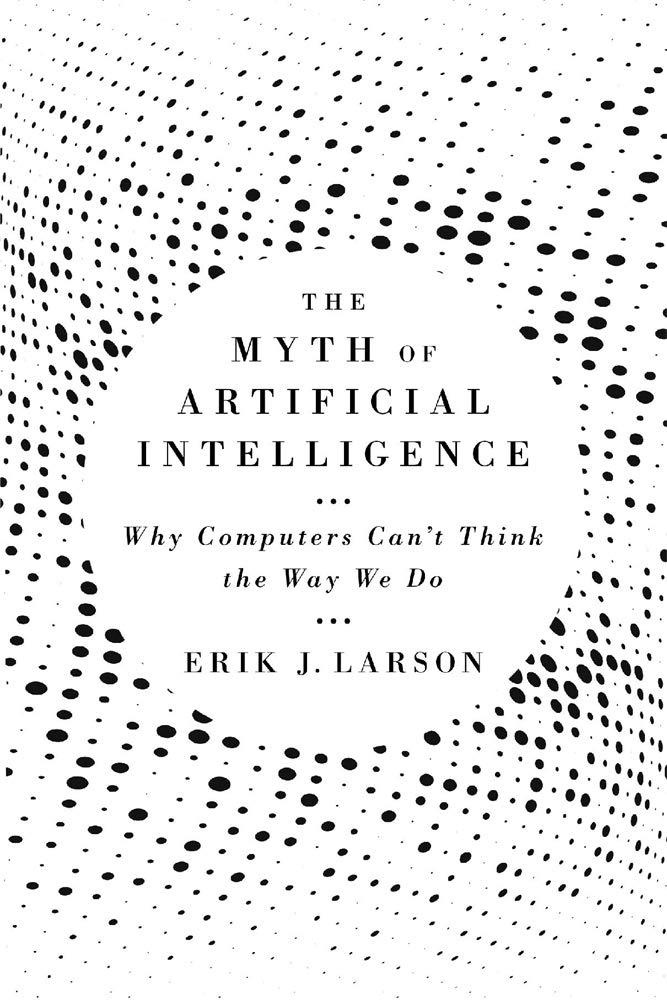 Product Image: The Myth of Artificial Intelligence
