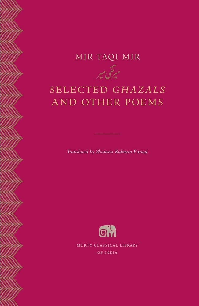 Selected Ghazals and Other Poems Poetry
