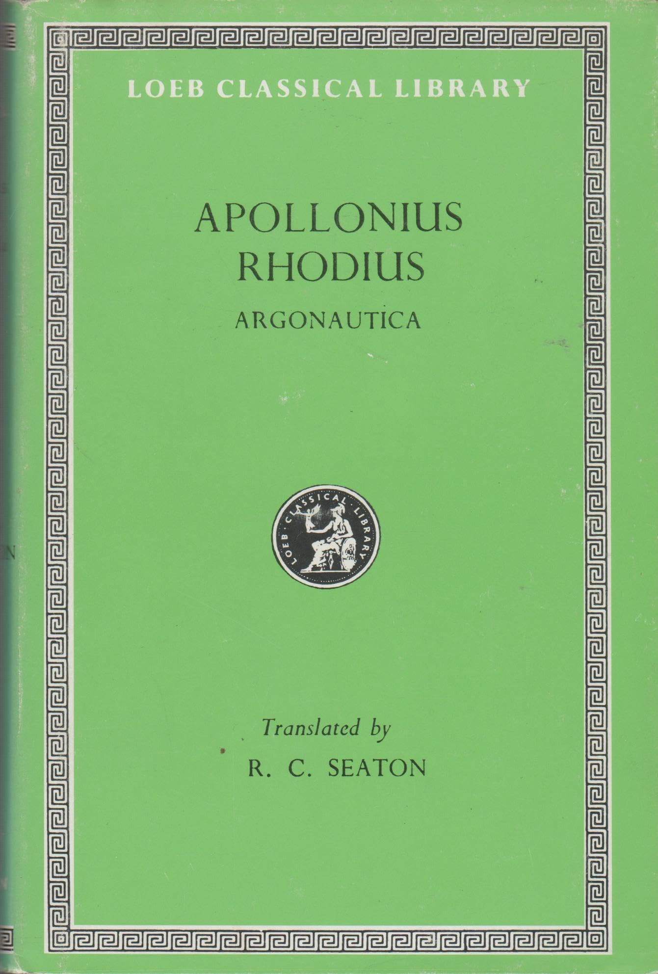 Apollonius Rhodius the Argonautica book