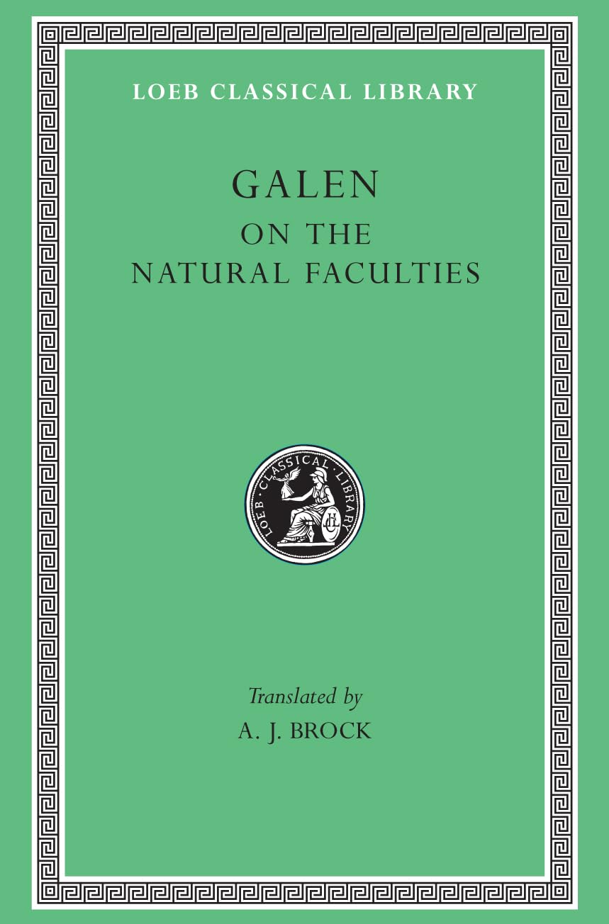 Product Image: On the Natural Faculties (Loeb Classical Library)