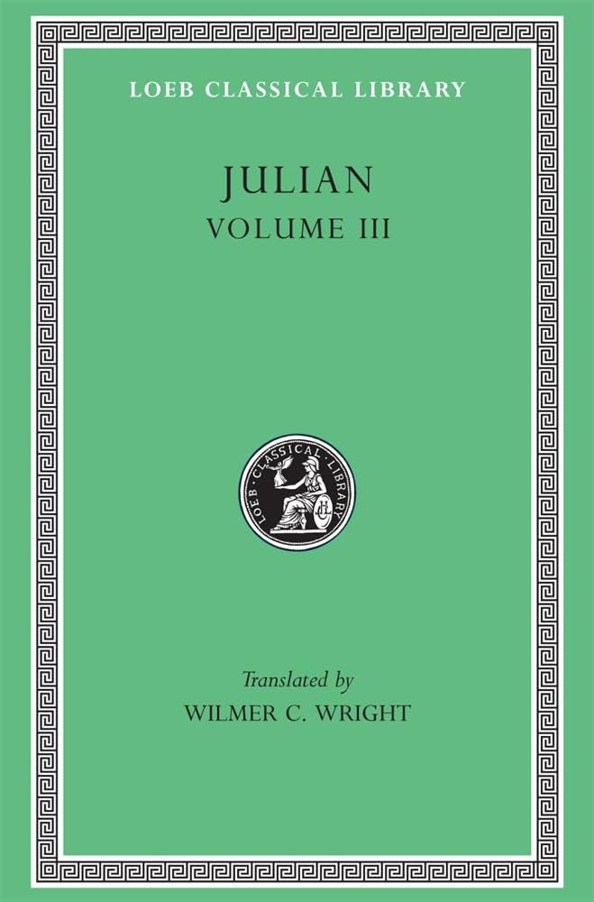 Julian, Volume III Historical Fiction