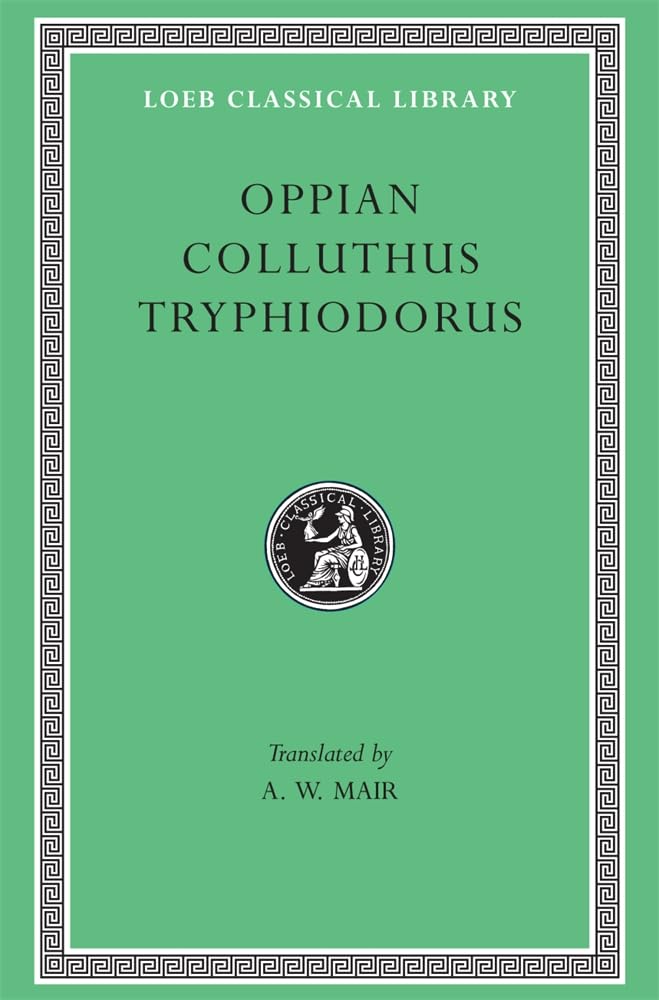 Product Image: Oppian. Colluthus. Tryphiodorus