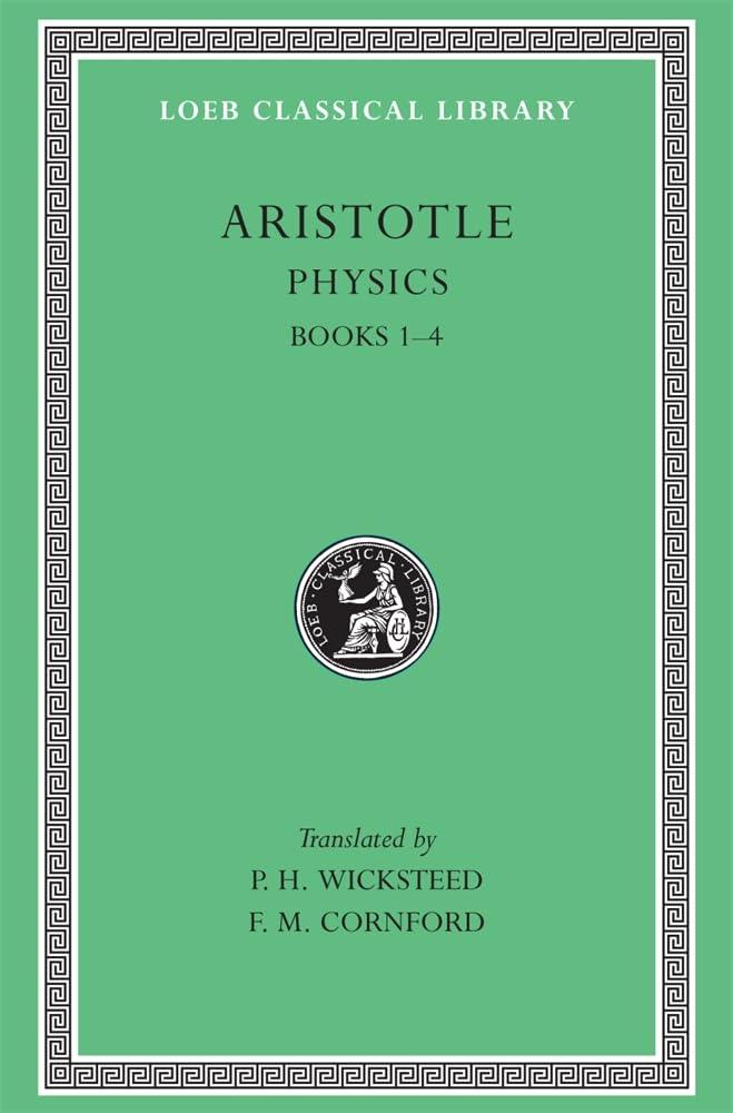 Physics: Books 1-4 (Corpus of Maya Hieroglyphic Inscriptions) Philosophy