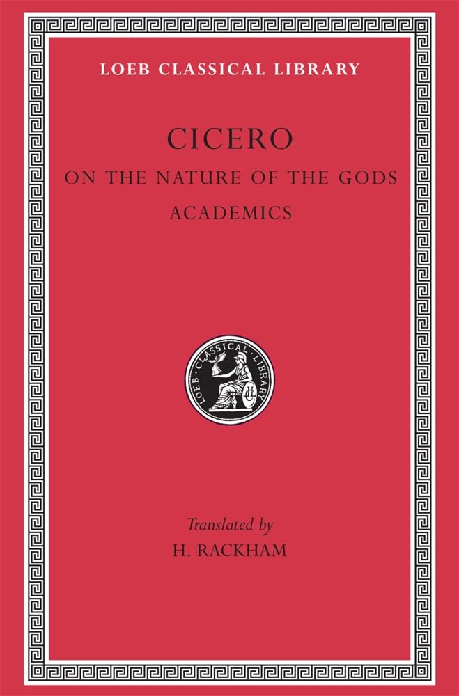 On the Nature of the Gods (Lcl No. 268) Historical Fiction