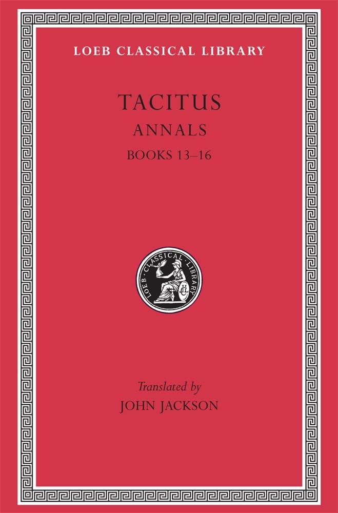 Tacitus: The Annals, Books Xiii-XVI book