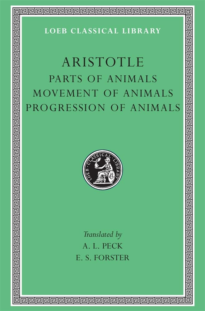 Parts of Animals (Proceedings of the Harvard Celtic Colloquium) Philosophy