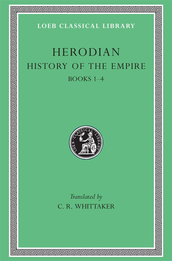 Herodian: History of the Empire Essays & Short Stories
