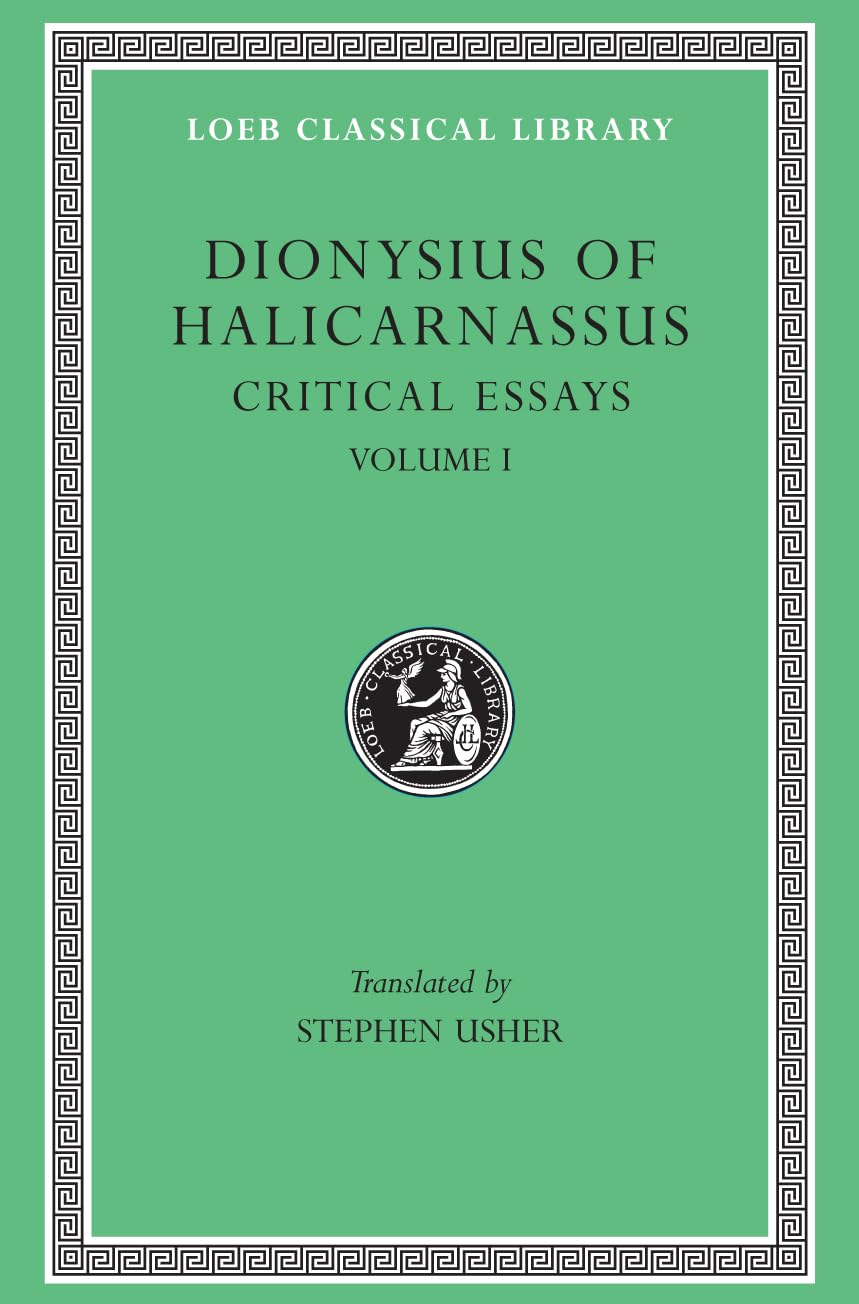 Critical Essays, Volume I Essays & Short Stories