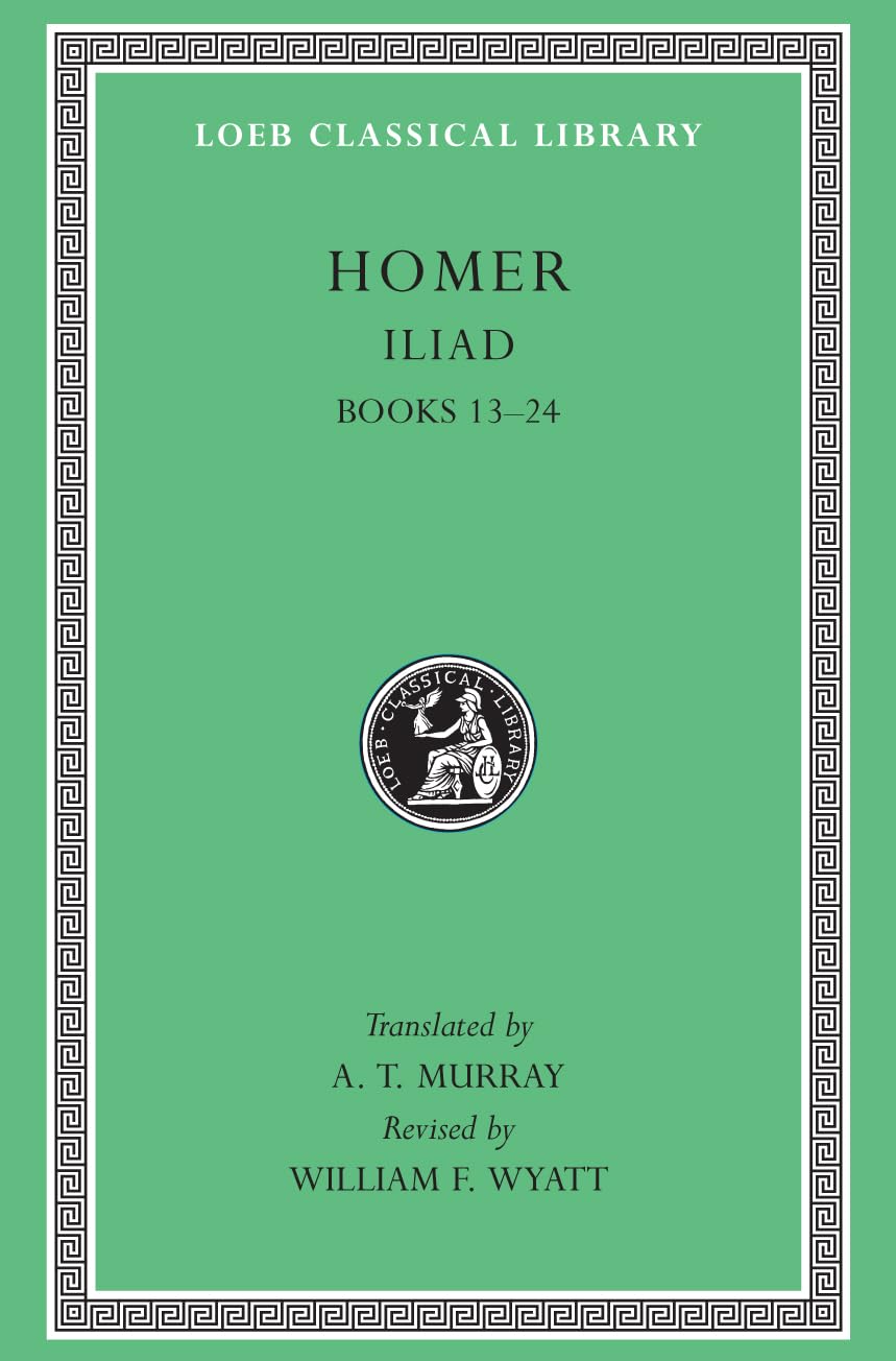 Product Image: Iliad: Books 13-24 (Loeb Classical Library)