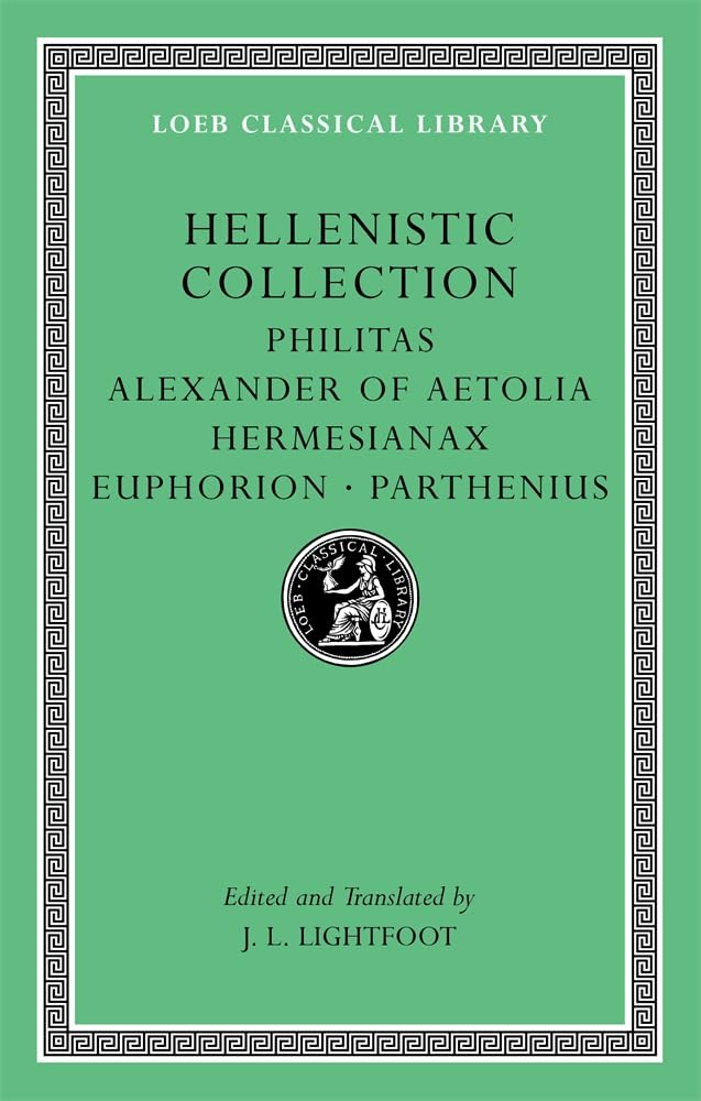 Hellenistic Collection Contemporary literature