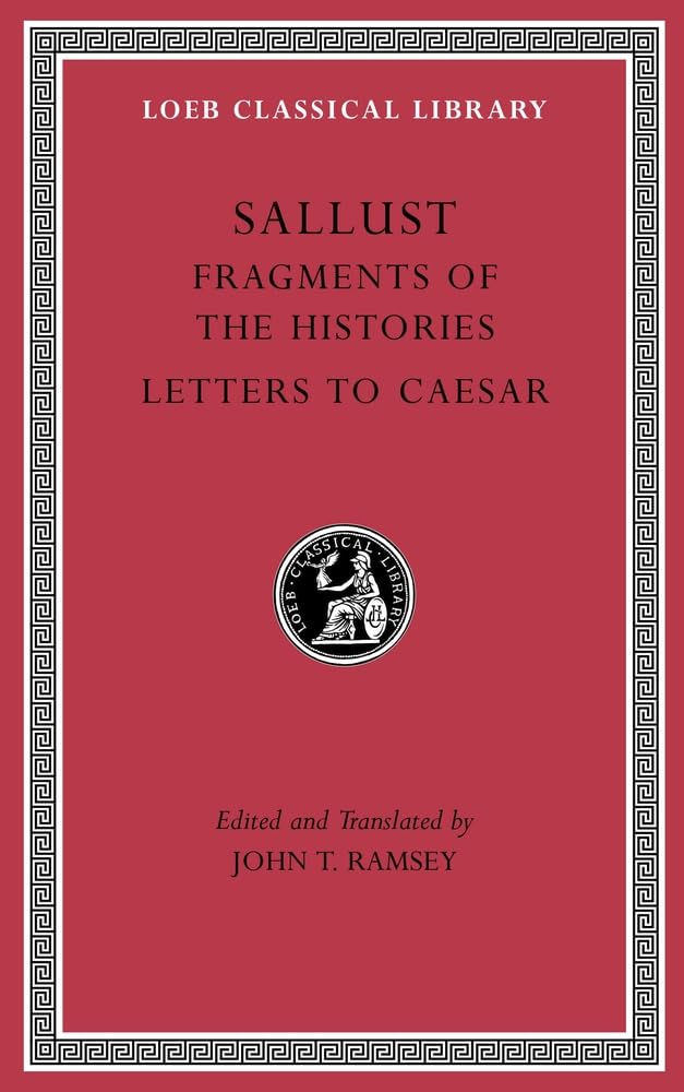 Fragments of the Histories. Letters to Caesar Contemporary literature