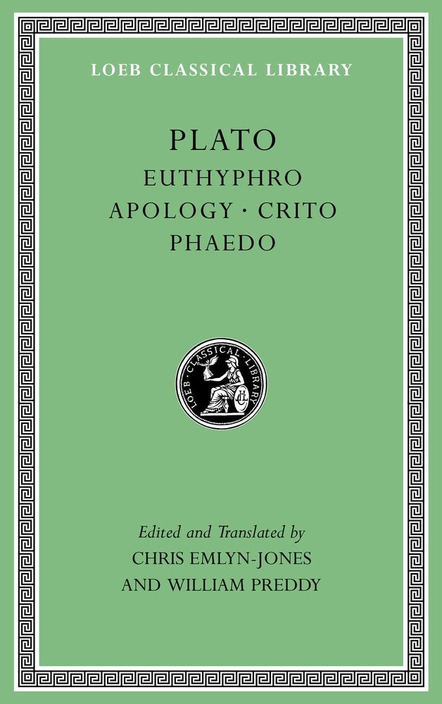 Product Image: Euthyphro / Apology / Crito / Phaedo (1) (Loeb Classical Library, 36, Band 1)