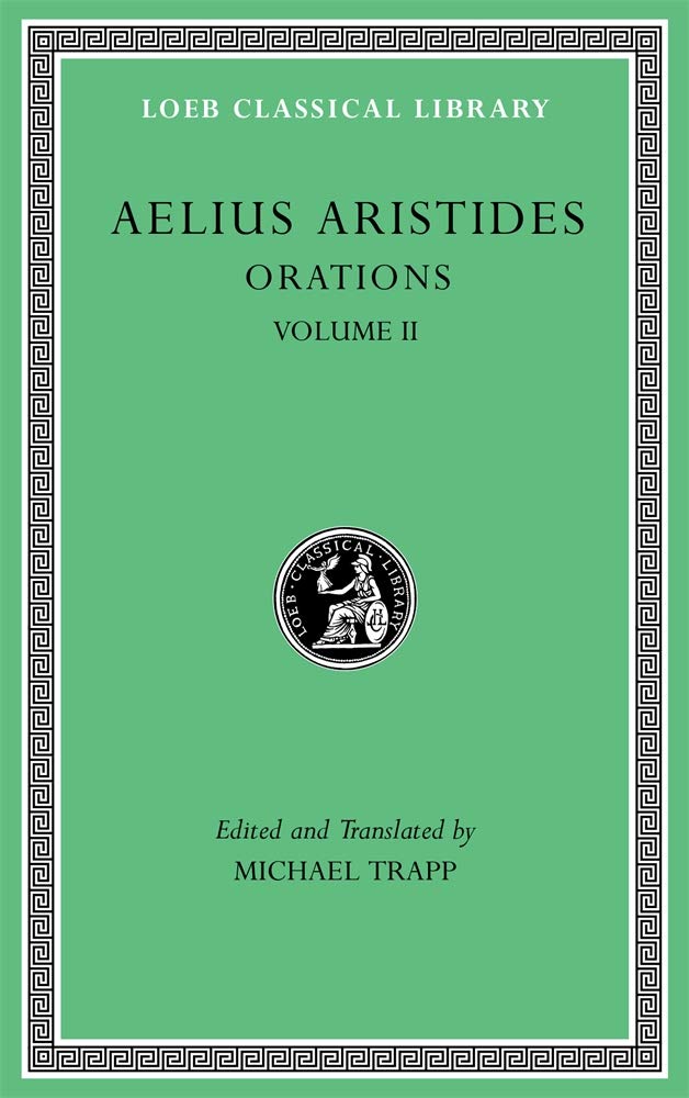 Product Image: Orations (2) (Loeb Classical Library, 545, Band 2)