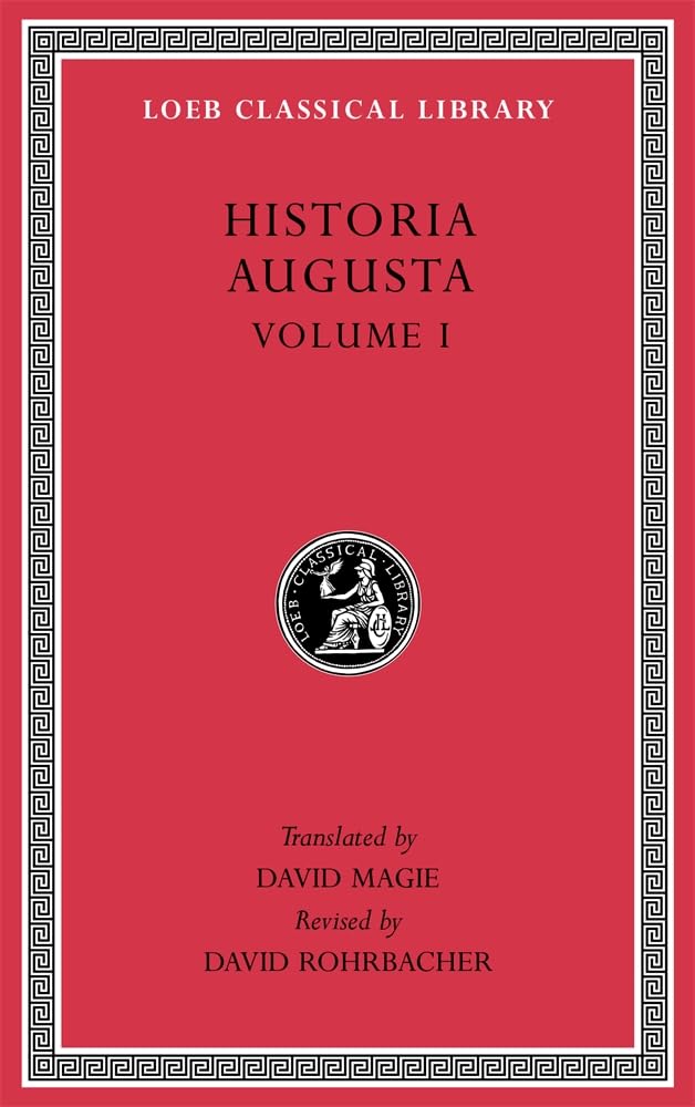 Product Image: Historia Augusta, Volume I