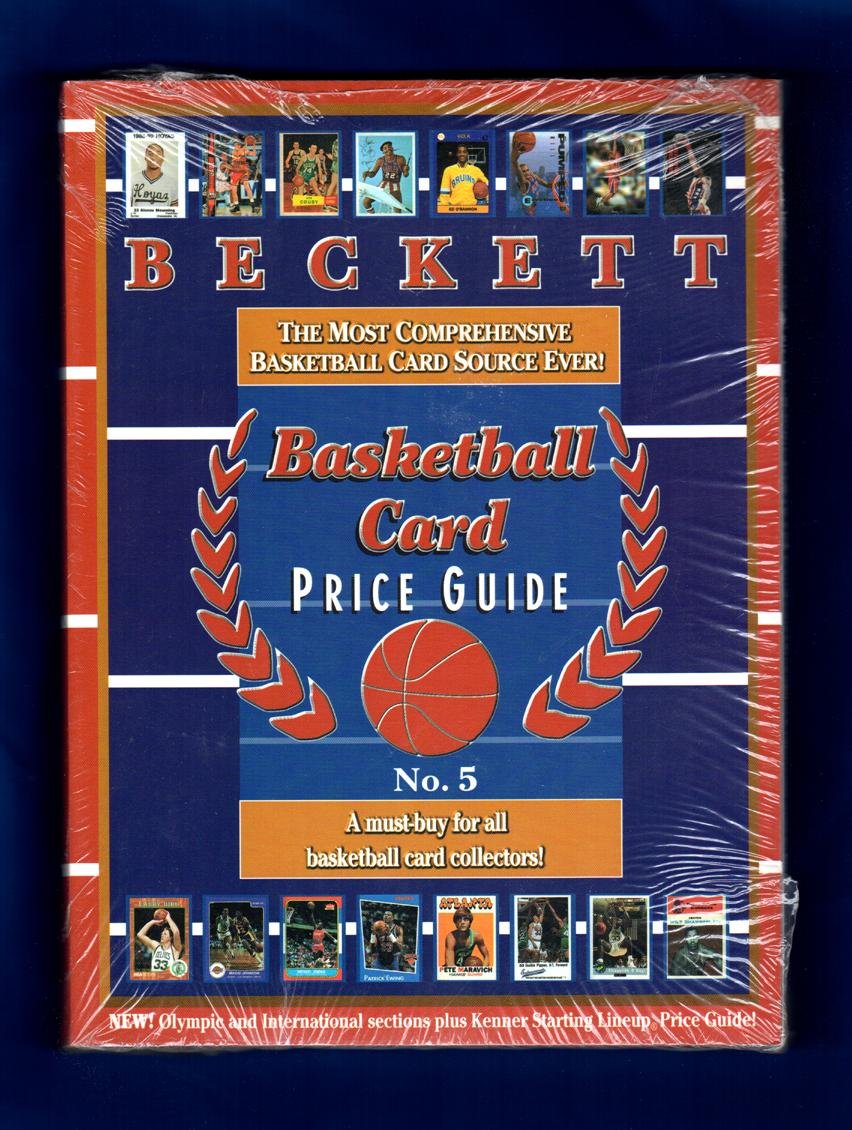 Beckett Basketball Card Price Guide: No 5 Books